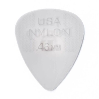 Dunlop Nylon Standard Pick .46mm 12 pack
