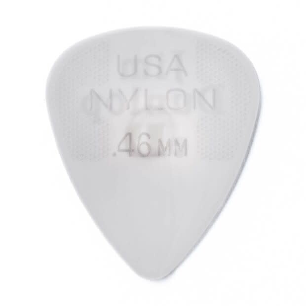 Dunlop Nylon Standard Pick .46mm 12 pack