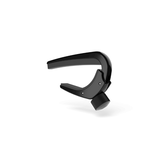 D'Addario Pro Capo Black