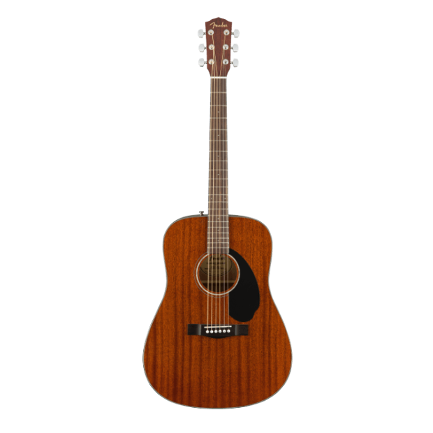 Fender CD-60S Dreadnought, All-Mahogany