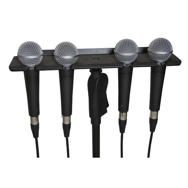 Gator Frameworks Multi-Microphone Tray