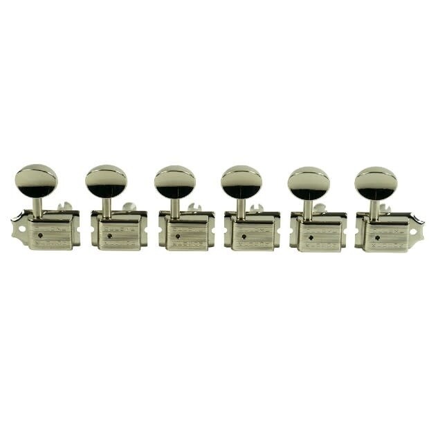 Kluson 6 In Line Deluxe Series Tuning Machines KD-6B-NMDR
