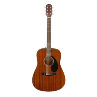 Fender CD-60S Dreadnought, All-Mahogany