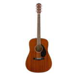 Fender CD-60S Dreadnought, All-Mahogany