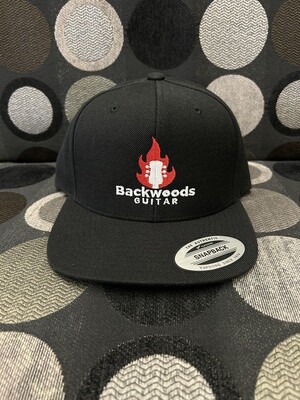 Backwoods Guitar Flatbill Hat