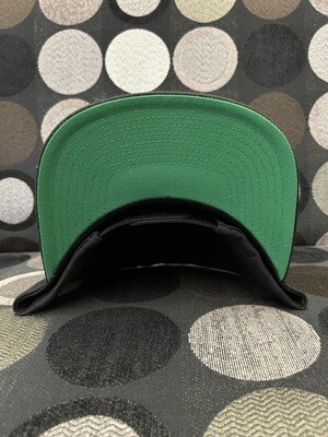 Backwoods Guitar Flatbill Hat
