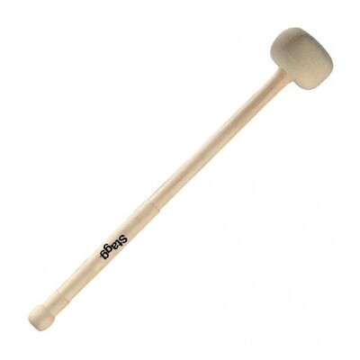 Stagg Single Maple Marching/Orchestral Drum Mallet Large