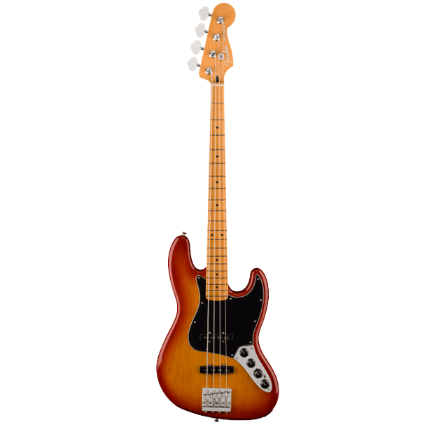 Fender Player Plus Jazz Bass®, Sienna Sunburst