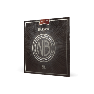 D'Addario NB1656 Nickel Bronze Medium Resophonic Guitar Strings 16-56