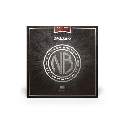 D'Addario NB1656 Nickel Bronze Medium Resophonic Guitar Strings 16-56