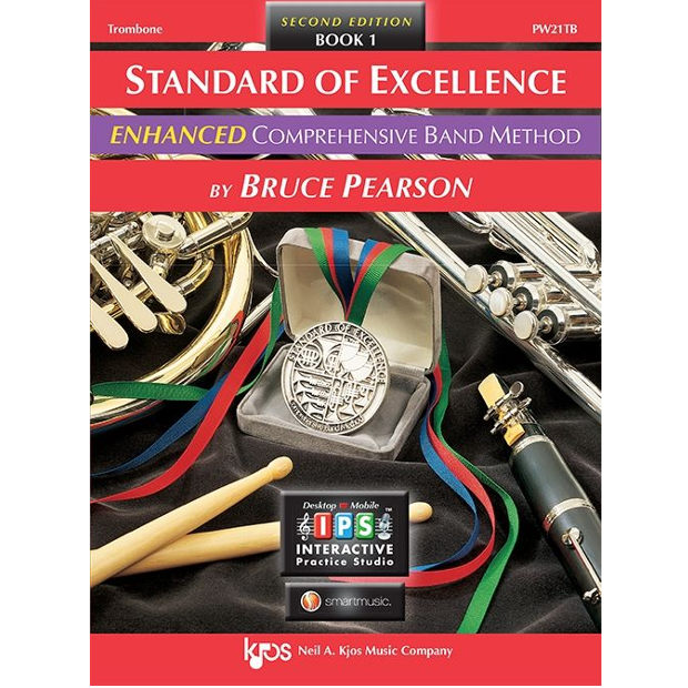 Standard of Excellence ENHANCED Book 1 - Trombone