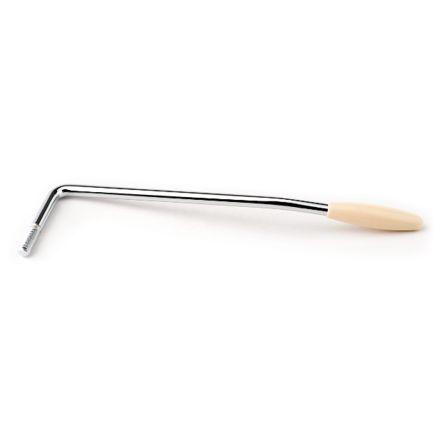 Fender Highway One™/American Special Tremolo Arm, Chrome with White Tip