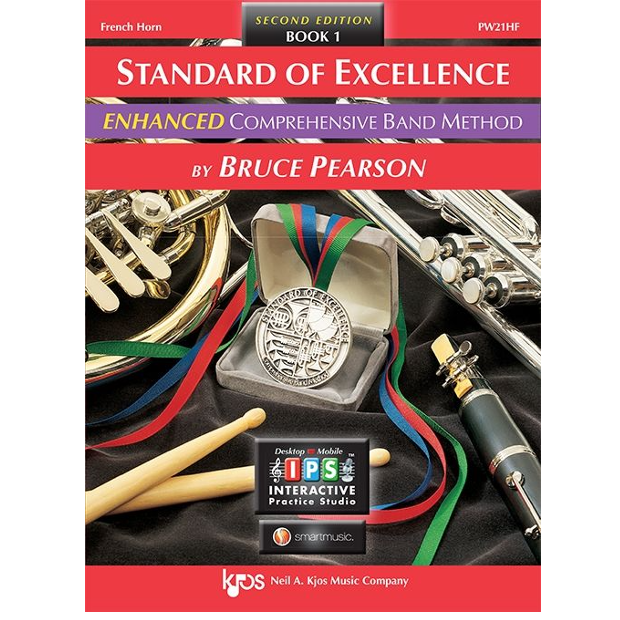 Standard of Excellence ENHANCED Book 1 - French Horn