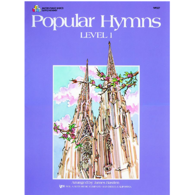 Bastien Popular Hymns, Level 1