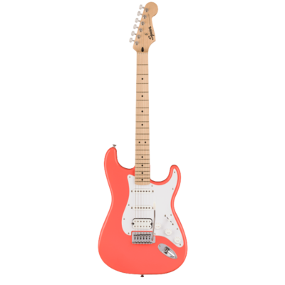 Squier Sonic™ Stratocaster® HSS, Tahitian Coral