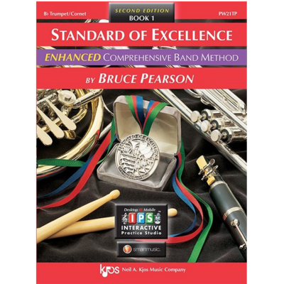 Standard of Excellence ENHANCED Book 1 - B♭ Trumpet/Cornet