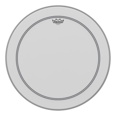 Remo P3-1122-C2 Powerstroke P3 Coated Bass Drumhead. 22