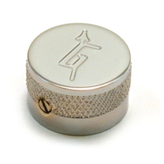Gretsch Replacement Knob, Most Gretsch® Models, "G" Logo, Chrome (4)