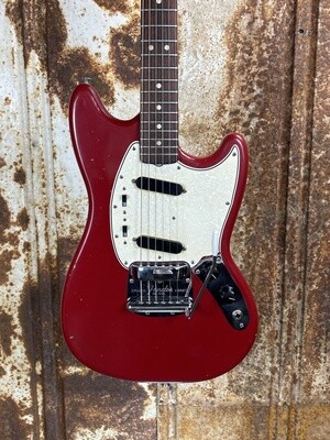 Fender Mustang 1966 Dakota Red W/OHSC (Used)