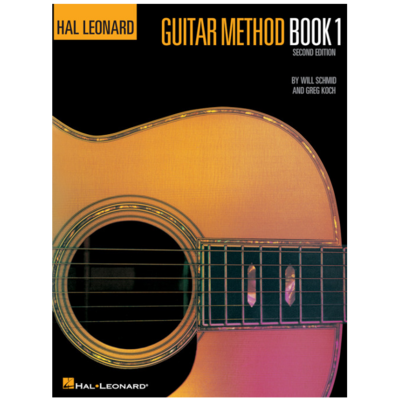 Hal Leonard Guitar Method Book 1 Book Only