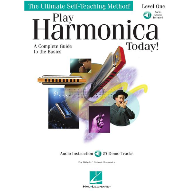 Play Harmonica Today! Level 1