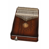 Stagg Pro 17 Key Acoustic Electric Kalimba Mahogany