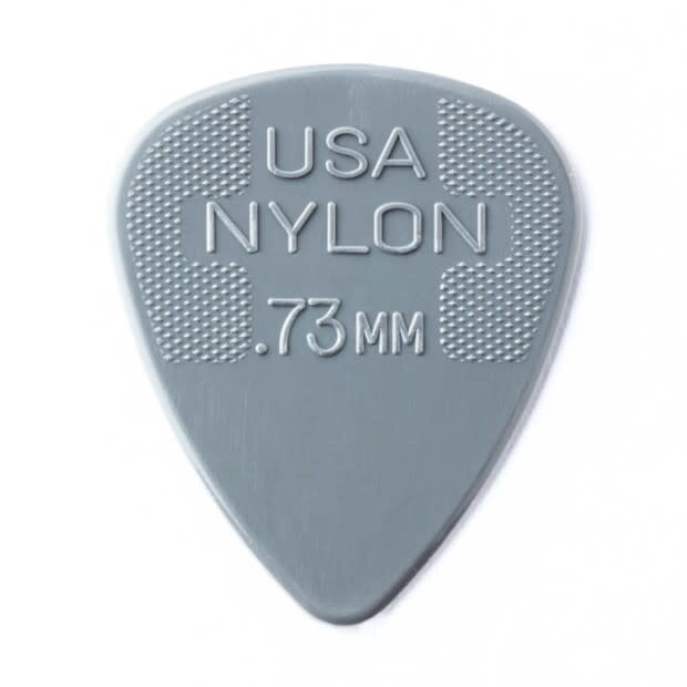 Dunlop Nylon Standard Pick .73mm 12 pack