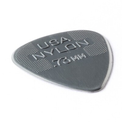Dunlop Nylon Standard Pick .73mm 12 pack
