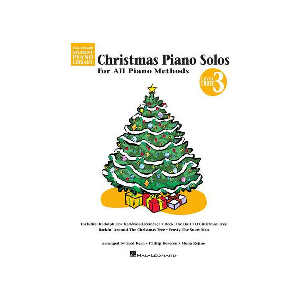 Christmas Piano Solos – Level 3