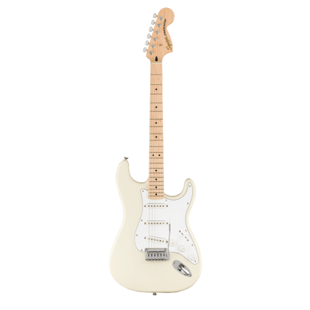 Squier Affinity Series™ Stratocaster®, Olympic White