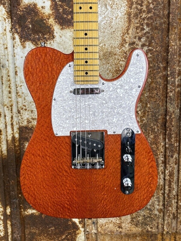 Backwoods Solid Lacewood Telecaster W/HSC (Used)