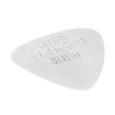 Dunlop Nylon Standard Pick .38mm 12 pack