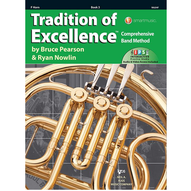 Tradition of Excellence Book 3 - French Horn