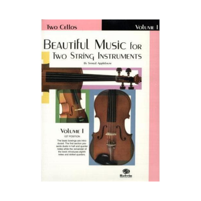 Beautiful Music For Two Cellos Volume 1