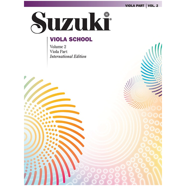 Suzuki Viola School, Volume 2