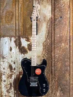 Squier by Fender Esquire Deluxe Metallic Black (Used)
