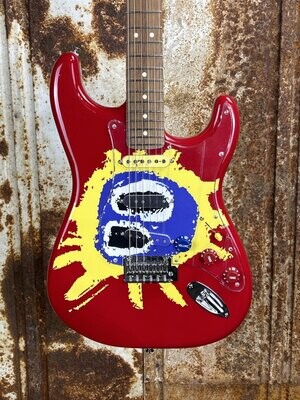 Fender 30th Anniversary Primal Scream Screamadelica Stratocaster (Used)