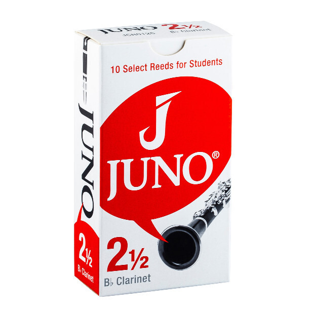 Vandoren JUNO JCR0125 Bb Clarinet #2.5. (Box of 10) Item