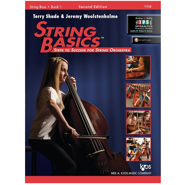String Basics Book 1 - String Bass