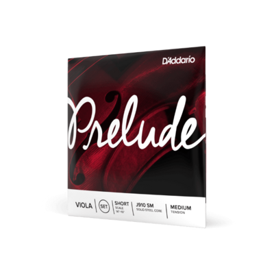 Prelude Viola String Set, Short Scale, Medium Tension