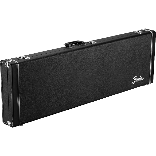 Fender Classic Series Wood Case - Precision Bass®/Jazz Bass®, Black