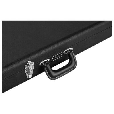 Fender Classic Series Wood Case - Precision Bass/Jazz Bass, Black