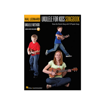 Hal Leonard Ukulele Method-Ukulele for Kids Songbook