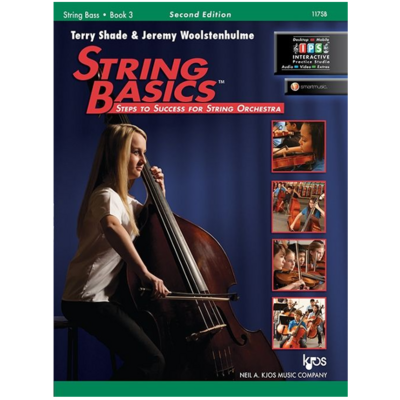 String Basics Book 3 - String Bass
