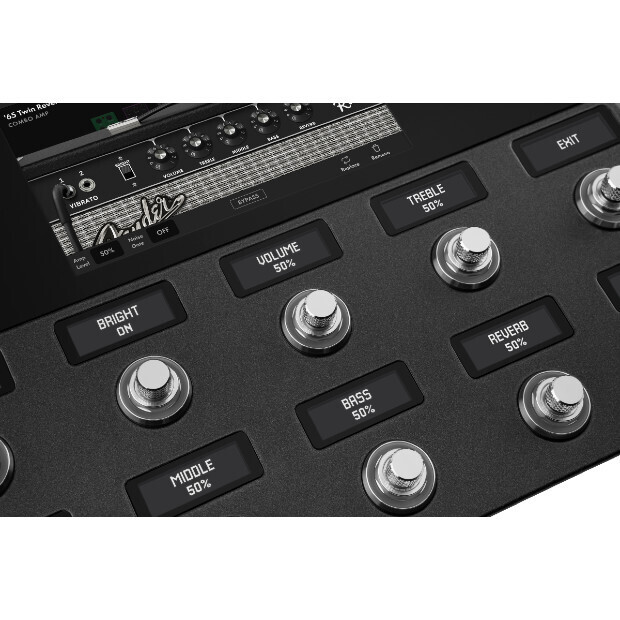 Fender Tone Master Pro Multi-Effects Guitar Workstation