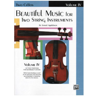 Beautiful Music For Two Cellos Volume 4