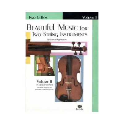 Beautiful Music For Two Cellos Volume 2