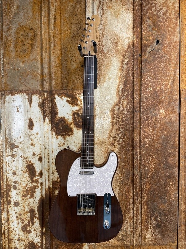 Backwoods Guitar Telecaster Handmade - Walnut Top (Used)