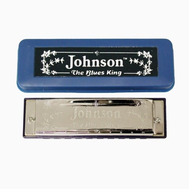 Johnson Blues King Harmonica-A