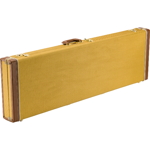 Fender Classic Series Wood Case - Precision Bass®/Jazz Bass®, Tweed